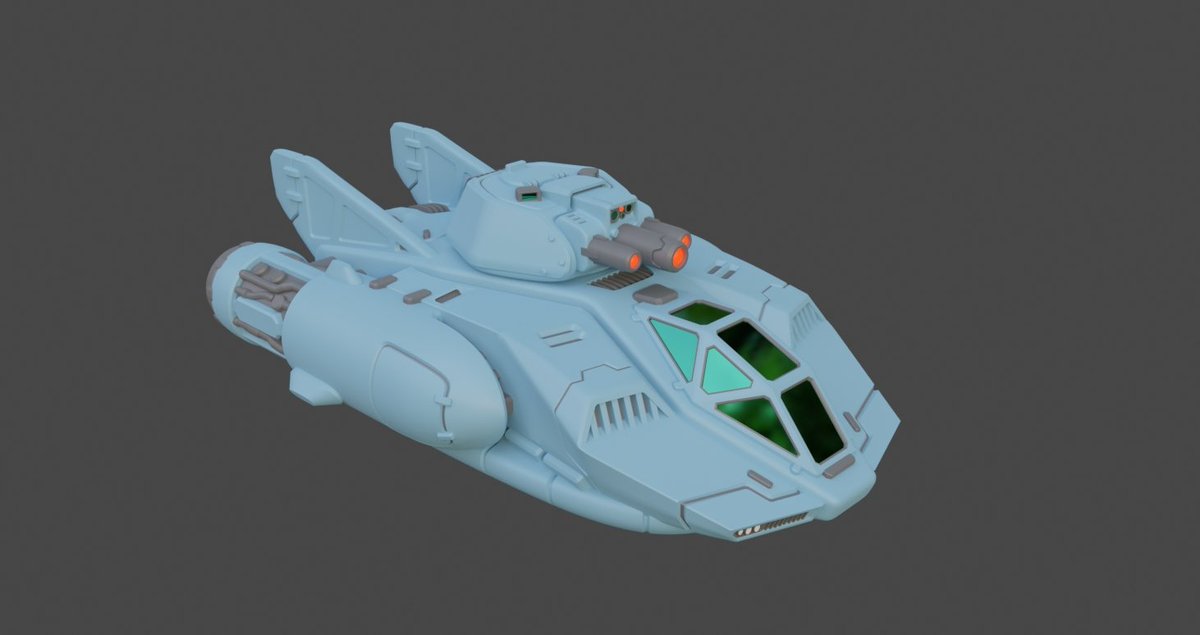 yukuzhelev's tweet photo. Next project - Fox Armored Car

#battletech #STL #3dprint https://t.co/2CHZD5Z0Y1