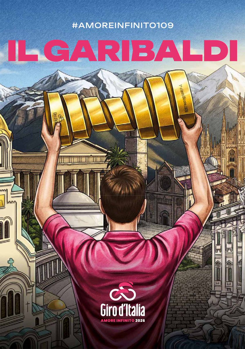 tizianocaviglia's tweet photo. La guida completa al Giro d'Italia 2026
#GirodItalia #ciclismo
Il Giro d'Italia 2026 si annuncia come una delle edizioni più ambiziose e simboliche della corsa rosa contemporanea. Con i suoi 3.469 chilometri sarà un lungo racconto sportivo e culturale...
https://t.co/JTeG805Yid https://t.co/WPdPGnbPOO