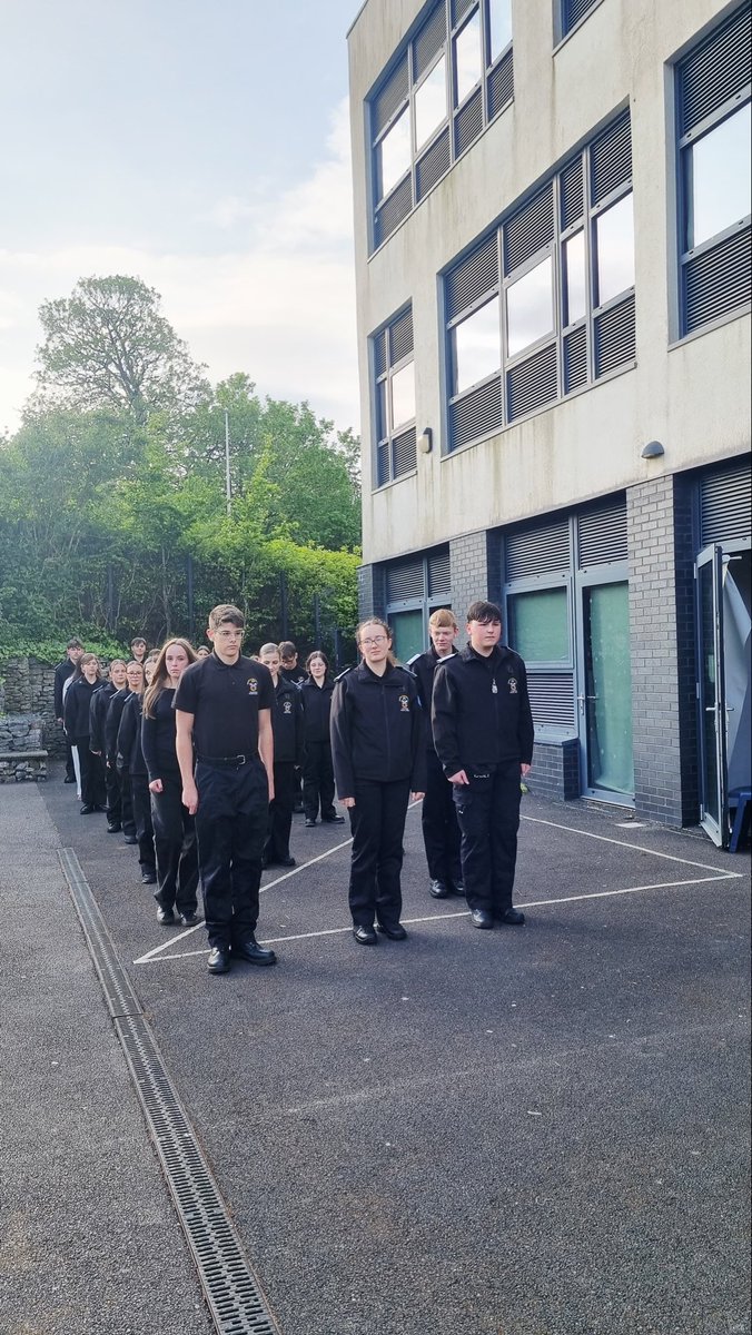 PlymouthVPC's tweet photo. Standards were high at tonight’s Plymouth cadet session—some fantastic drill on display!
We are also growing our leadership team! A warm welcome to Marie and Reece, our newest volunteer cadet leaders. Interested in joining us? 🚔 🚨#Plymouth #YouthWork #CadetLife https://t.co/kguQKi6Fj8