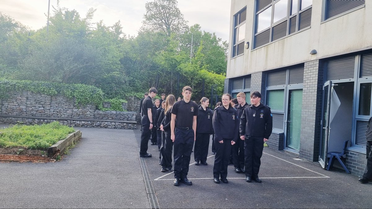 PlymouthVPC's tweet photo. Standards were high at tonight’s Plymouth cadet session—some fantastic drill on display!
We are also growing our leadership team! A warm welcome to Marie and Reece, our newest volunteer cadet leaders. Interested in joining us? 🚔 🚨#Plymouth #YouthWork #CadetLife https://t.co/kguQKi6Fj8