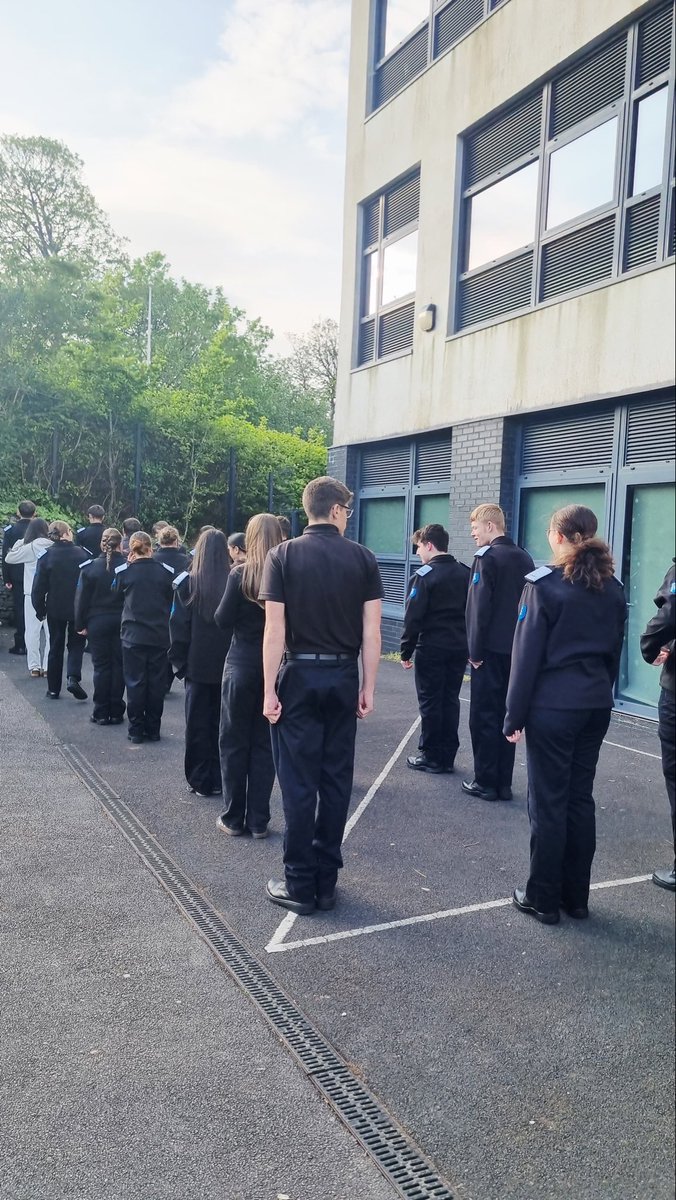 PlymouthVPC's tweet photo. Standards were high at tonight’s Plymouth cadet session—some fantastic drill on display!
We are also growing our leadership team! A warm welcome to Marie and Reece, our newest volunteer cadet leaders. Interested in joining us? 🚔 🚨#Plymouth #YouthWork #CadetLife https://t.co/kguQKi6Fj8