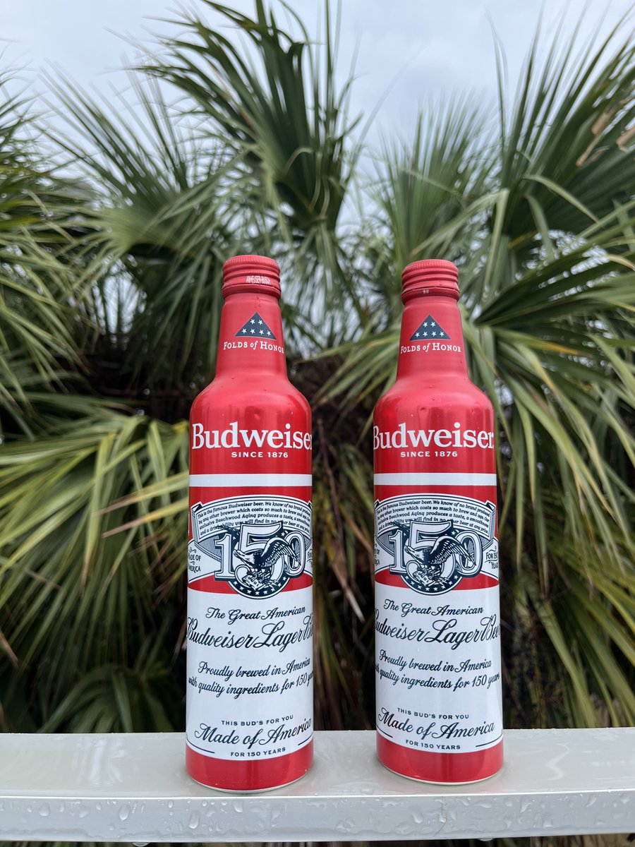 その他 Budweiser Juke Bottle Grab some Buds. In celebration of Budweiser's 150th anniversary