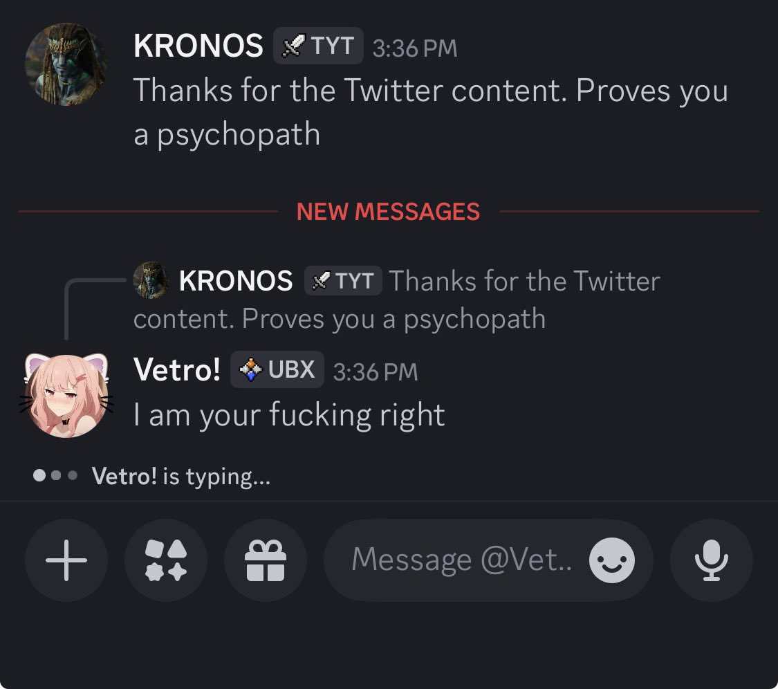 KRONOS tweet media