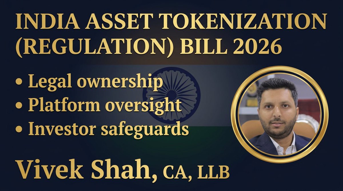 Vivek Shah (CA, LLB) tweet media