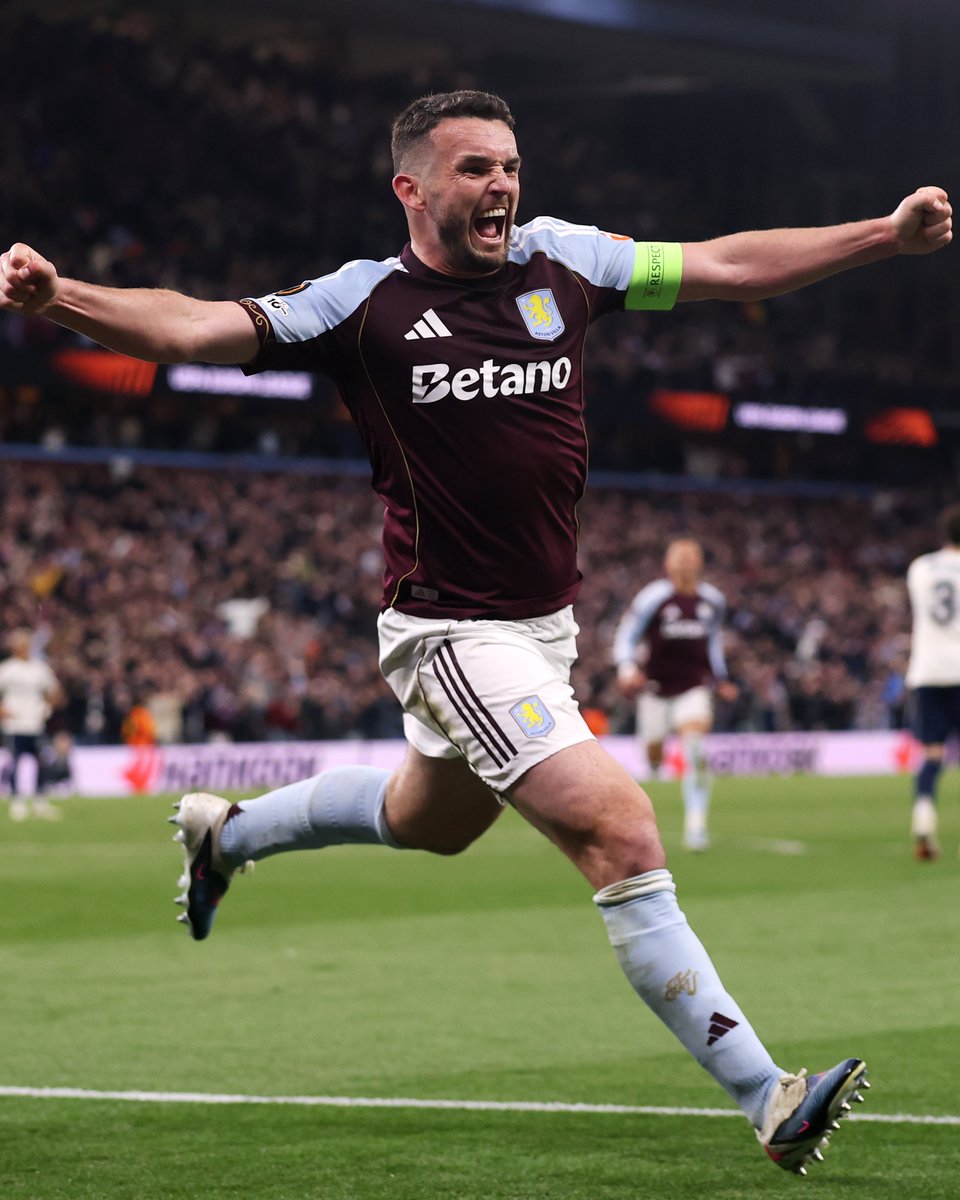 John McGinn double 💜©️

#UEL