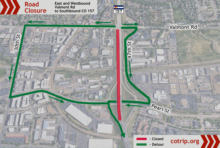 Colorado Department of Transportation (CDOT) tweet media