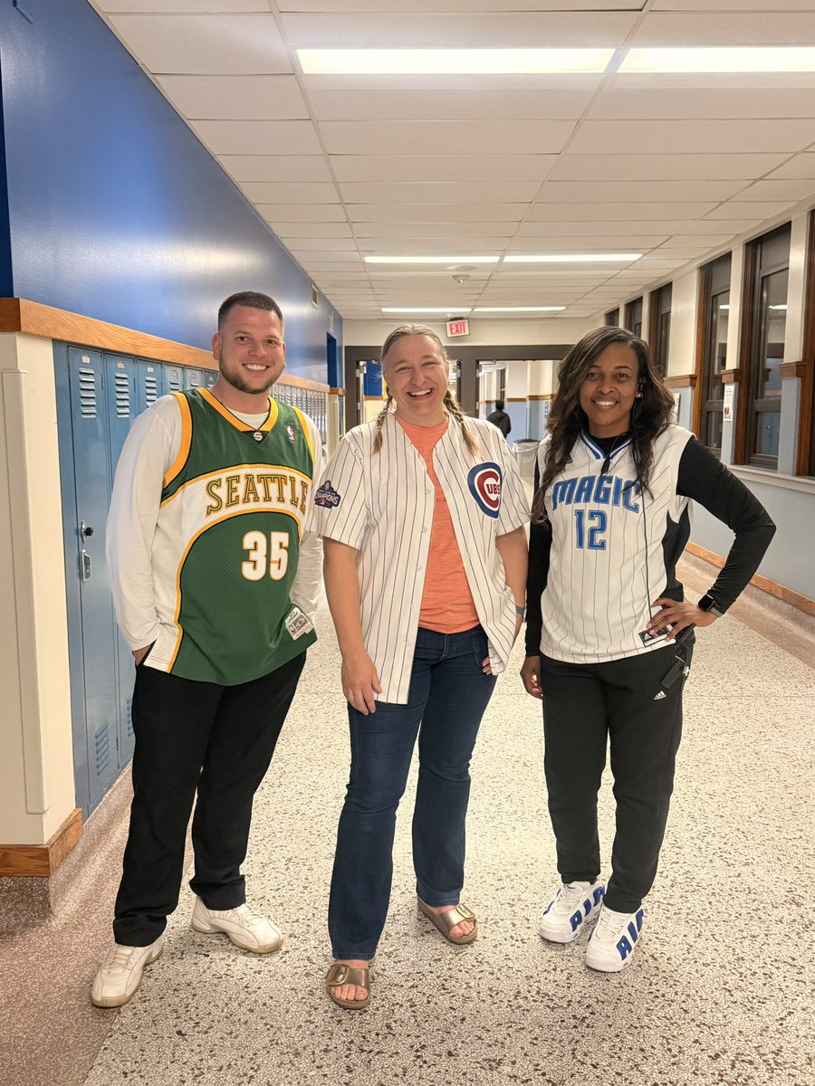 North High School tweet media