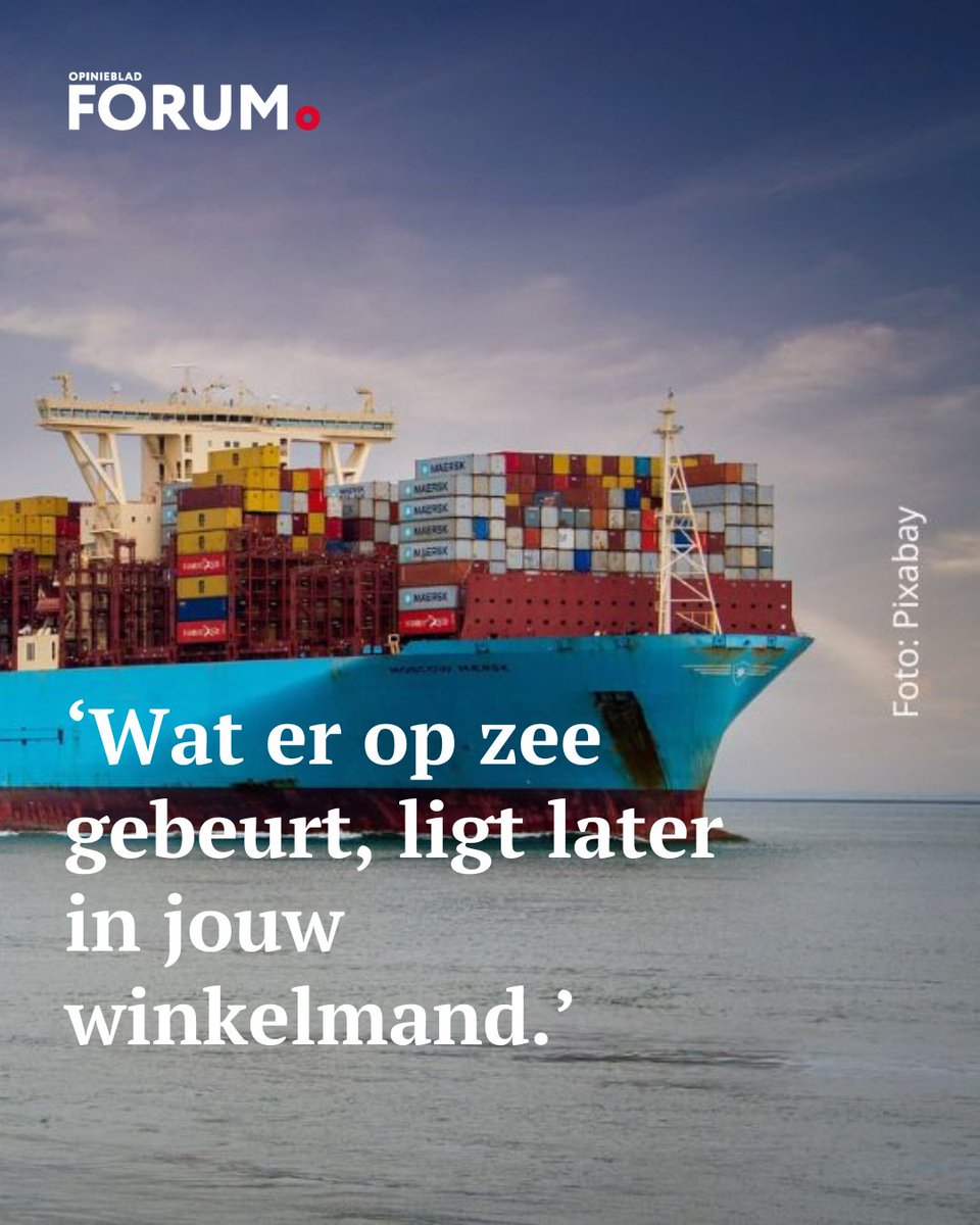 VNONCW's tweet photo. Wat er op zee gebeurt, ligt maanden later in de supermarkt. Voedselzekerheid draait niet alleen om productie, maar om energie, handel en geopolitiek. 

Nederland is een spil in dat systeem, maar ook kwetsbaar door afhankelijkheden in de keten. 

De vraag is niet óf het systeem onder druk staat, maar hoe we het toekomstbestendig maken.
https://t.co/UUxqdLiian