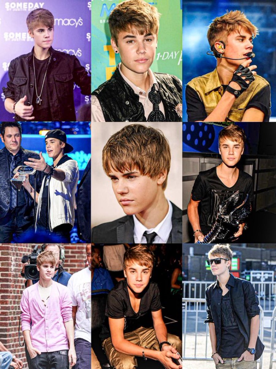 the justin bieber 2011 version >