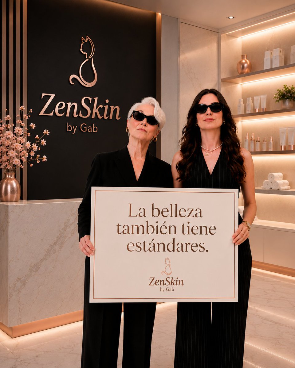 Auribag's tweet photo. Todo el mundo quiere verse impecable.

La diferencia está en quién entiende los detalles. ✨

🖤 ZenSkin by Gab https://t.co/gXCqDKpN8r