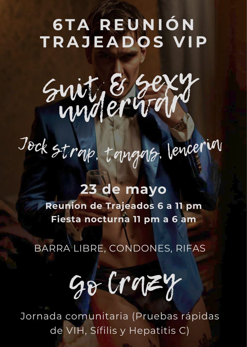 Trajeados VIP 👔 tweet media