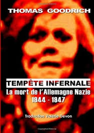 Bonsoir,

Le 8 mai 1945 est officiellement la capitulation de l'Allemagne Nazie et la fin de la seconde guerre mondiale.
Mais qui connaît l'autre versant de l'Histoire, celle qui s'est produite de 1944 à 1947 en Allemagne ?

"Tous les manuels d'Histoire n'ont jamais été que des