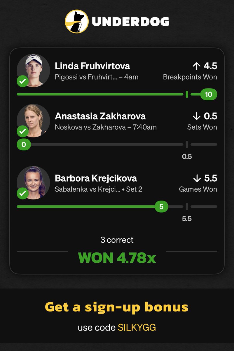 SilkyPicks's tweet photo. CASH POTD AND EVERYTHING IN THE WINIBLE 🔥🏦

8 IN A ROW‼️

We was ONE prop away from a full sweep, but a 6 man flex means a 2x payout cash✅

another high profitable day, everyone made bank, and we going for me💯

I’m the real deal, DONT MISS THE NEXT✌🏽 https://t.co/Ed8yfrCdUK https://t.co/7dtsUTFFyG