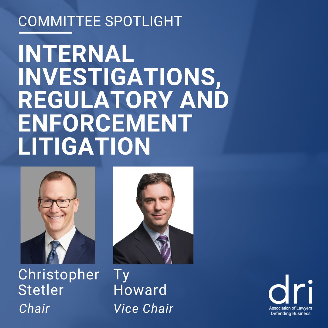 DRI | Association of Lawyers Defending Business tweet media