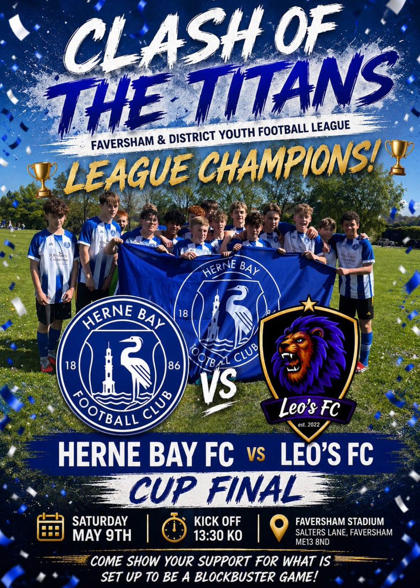 Herne Bay FC Academy tweet media