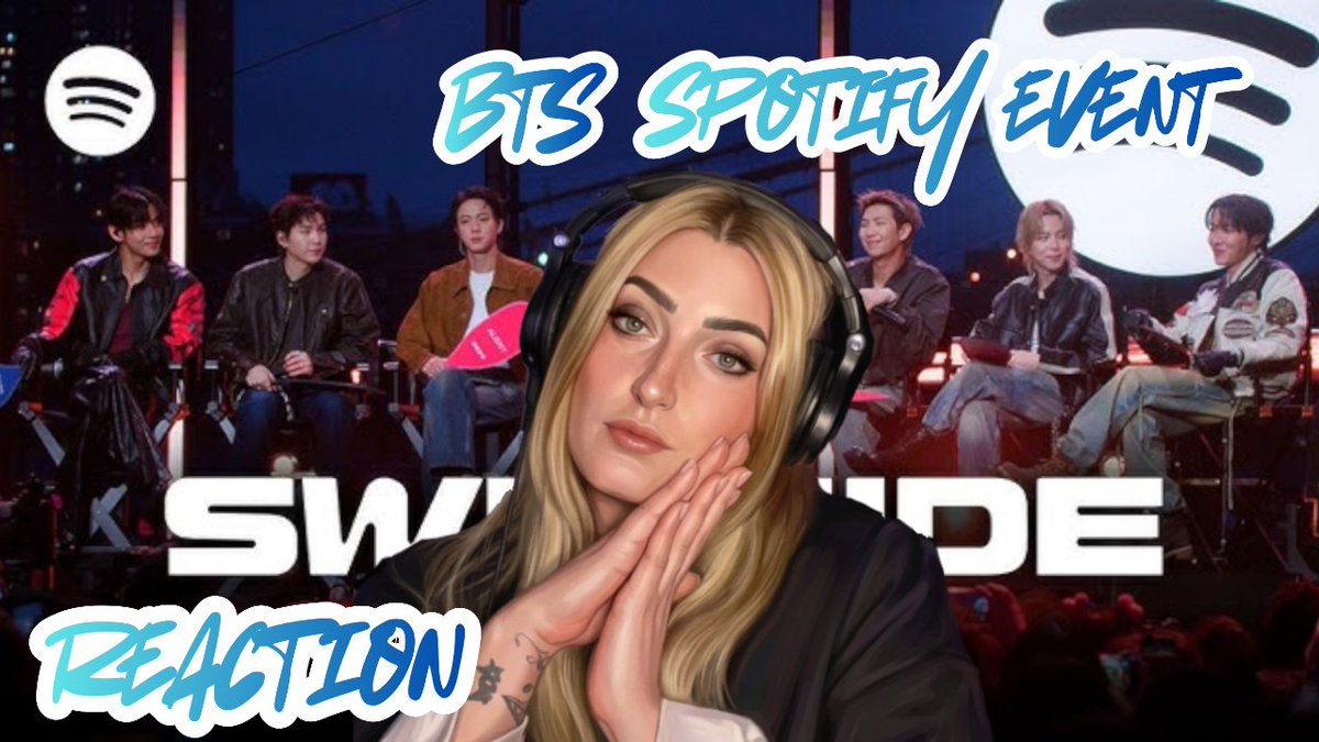 Polx_World's tweet photo. Check out my new #reaction to #BTS #Spotify #swimside 🏊‍♀️🤿 💜
YT :
https://t.co/clFJnK5SiD https://t.co/dKP5h7sxTx