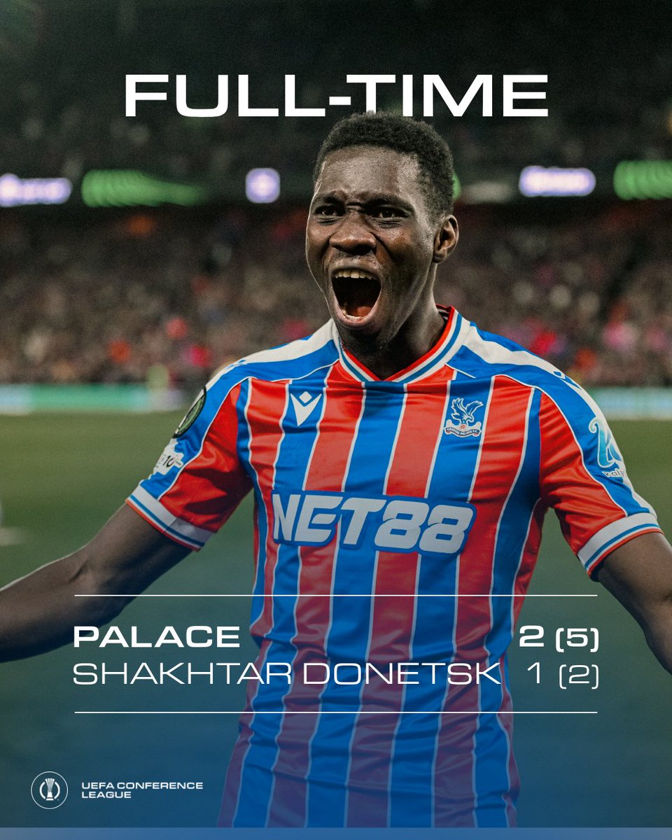 Crystal Palace F.C. tweet media