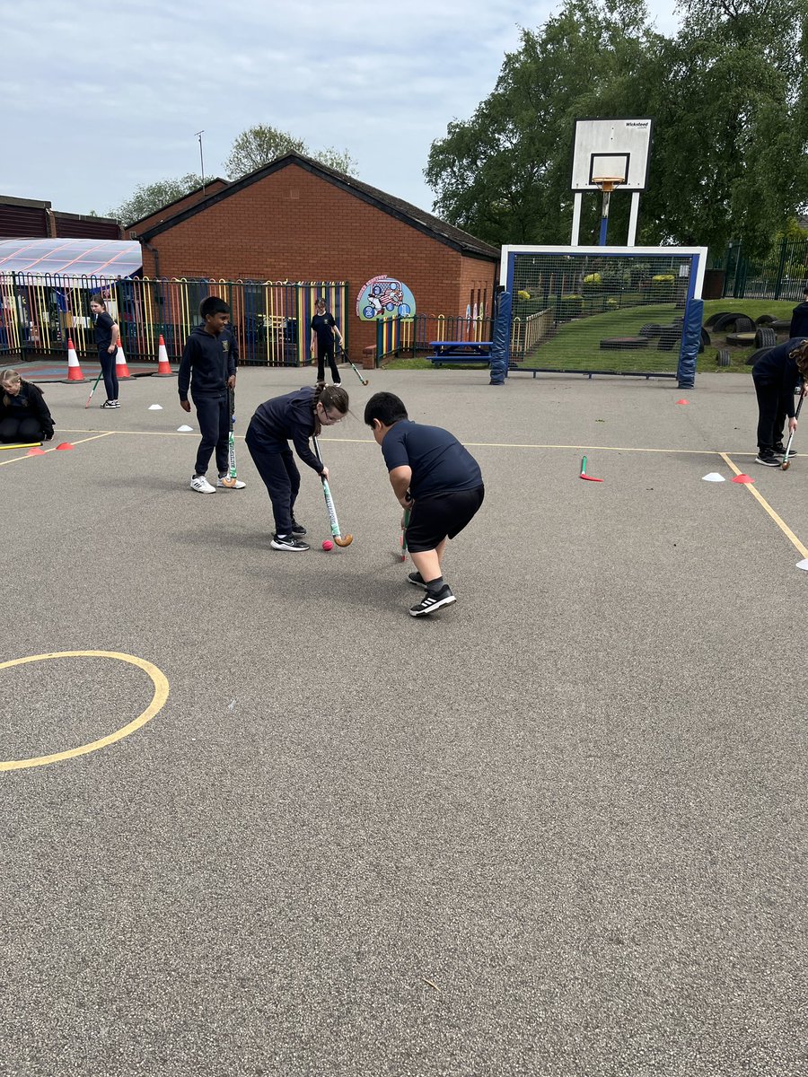 StEdwards_C4's tweet photo. Some open stick tackling in hockey this afternoon, a new skill to learn! #stedwardspe https://t.co/ZvhbL1qjt5