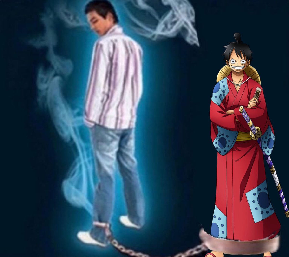 me ever since i started one piece