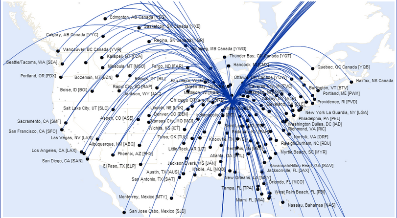 FlyCIRA's tweet photo. We’re excited to welcome @united back to #FlyCIRA this fall! 🎉

Nonstop to Chicago (ORD) is officially on the map starting in October… which means hundreds of destinations will be unlocked! 🌎👀

Check out all the possibilities for your next trip at https://t.co/Mob4NRhbKD! https://t.co/S9ND6bABDg