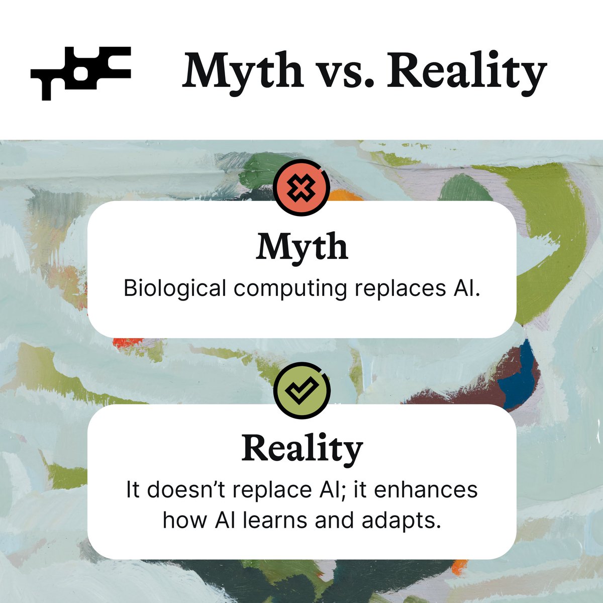 BioComputingCo's tweet photo. AI is hitting the limits of silicon: more compute, energy and retraining.

The brain learns continuously, preserves prior knowledge, operates with extraordinary efficiency &amp; more.

We study living neurons to improve, not replace, AI training &amp; performance. https://t.co/hX0pJWgfLk https://t.co/PE3A9tQvFG