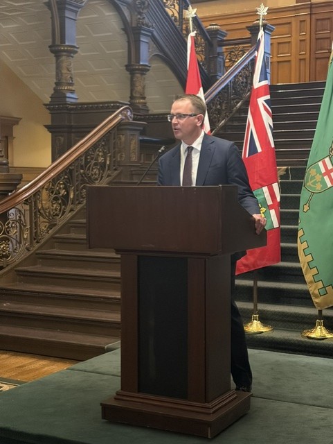 OREAinfo's tweet photo. Congratulations to the @olipinterns on their 50th anniversary! OREA is proud to be a long-standing partner, and our Head of GR and former alumni, @JayLagerquist, was thrilled to offer remarks at yesterday’s reception. https://t.co/PEARzWS5LQ