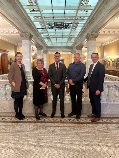 OREAinfo's tweet photo. Development charges add a steep cost to housing &amp; is a barrier to homeownership for many families across ON. Thank you to MPP @ShamjiAdil for an engaging conversation about our DC policy report, A Pathway to Development Charge Reform. We look forward to future collaboration. https://t.co/QpXfuXkPor