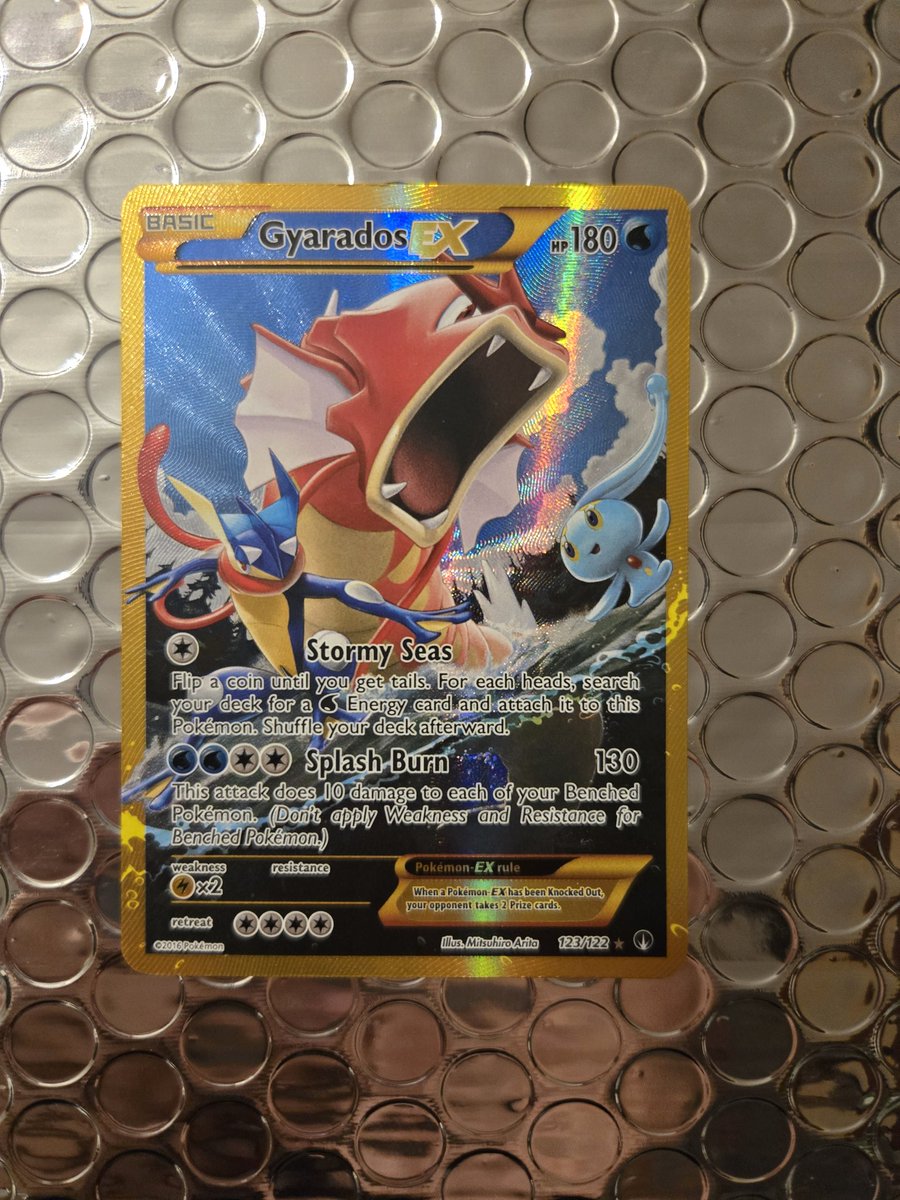 For Sale! Reduced Price! Gyarados Ex Secret Price $125 shipped. Thanks! For Sale! Reduced Price! Gyarados Ex Secret Price $125 shipped. Thanks!