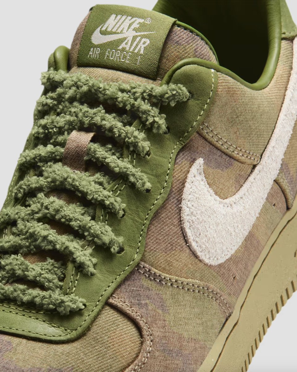 Ad: TOP DEAL: Nike Air Force 1 Low 'Asparagus and Chlorophyll' at