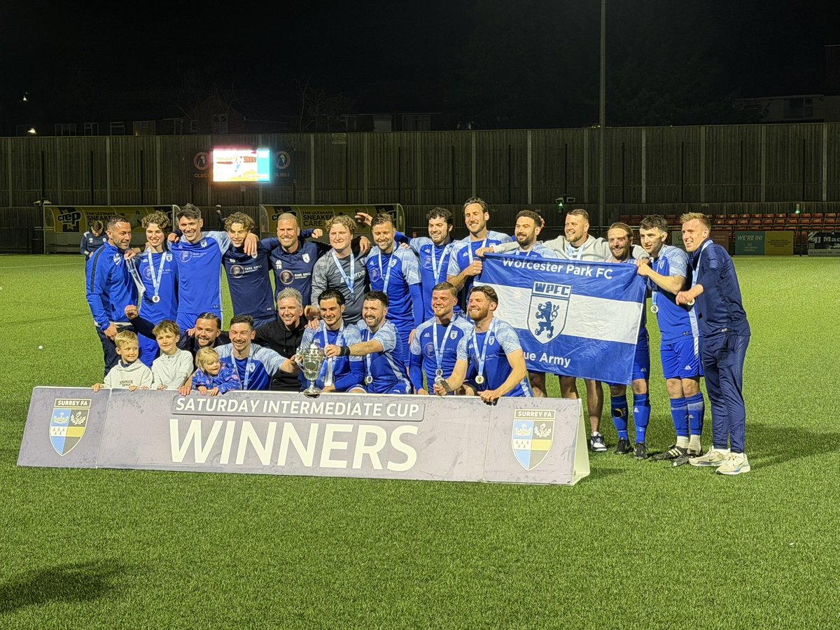 Worcester Park FC 1st Team tweet media