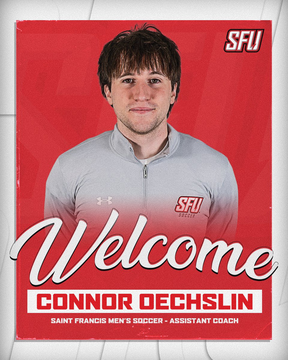 RedFlashMSOC's tweet photo. A familiar face is back in the Lo’ 🔴⚡

Welcome Assistant Coach, Connor Oechslin! https://t.co/KwQp0w2qYD