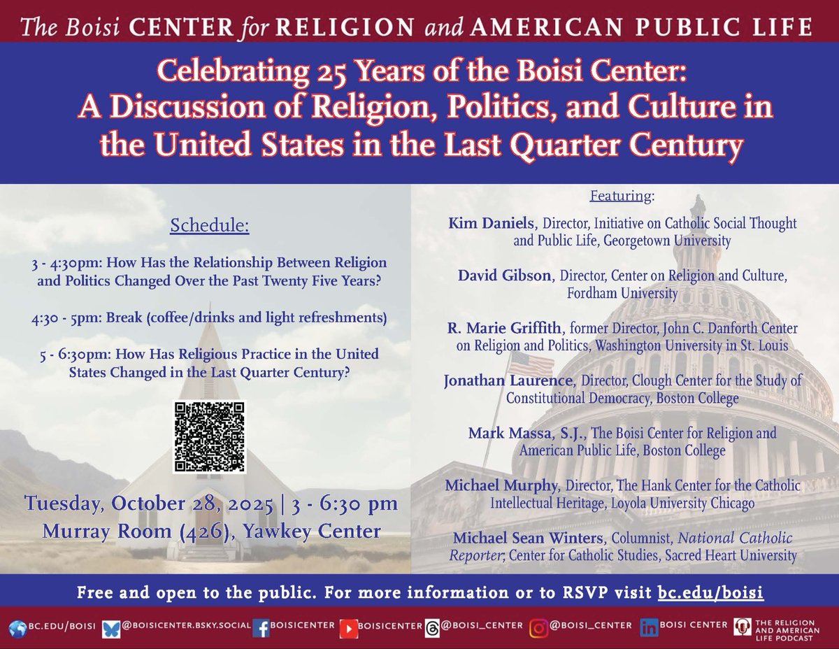 Boisi Center tweet media