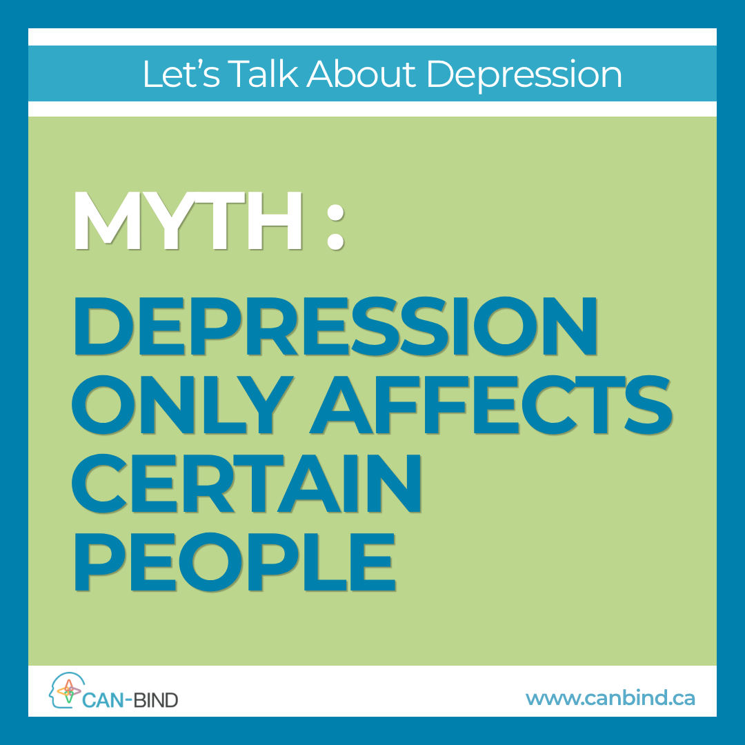 The CAN-BIND Depression Network tweet media