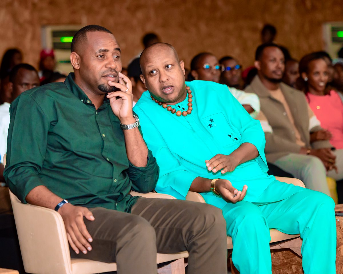 gen_zcomedyshow's tweet photo. @muhindee Our special guest of #meetmetonight @Jadouwihanganye Min. of State in @RwandaInfra is right here!
Get ready for an insightful #meetmetonight session.
#genzcomedyshowkigali is happening now.
Powered by MTN Yolo. https://t.co/P9CnK5XBfn