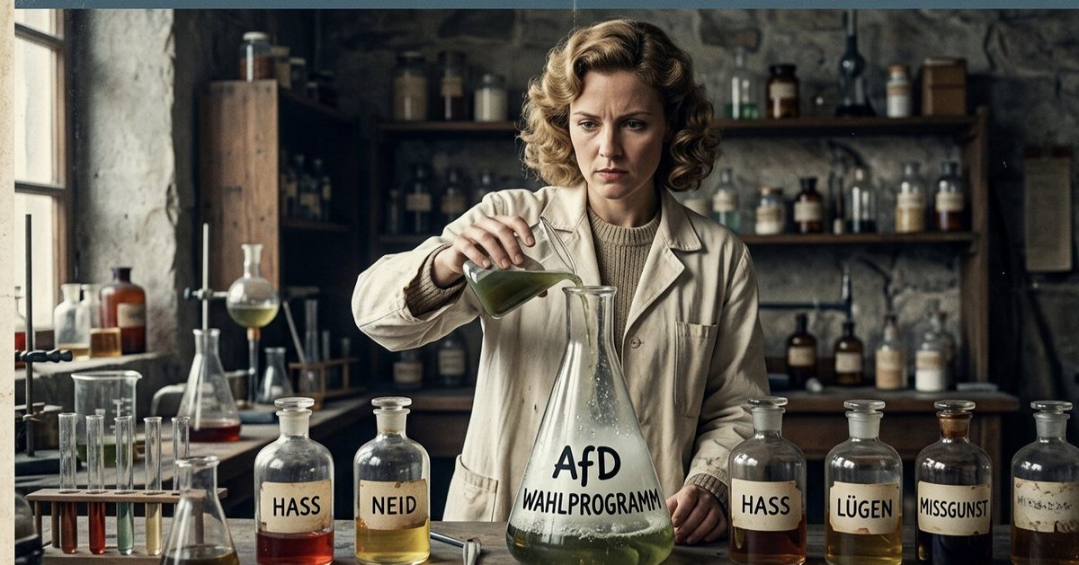 maschbar's tweet photo. So wirkt die AfDumme

#No_AfD https://t.co/rKWaddsZkc