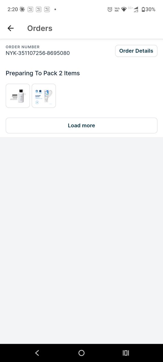 DFactopedia's tweet photo. Hey @NykaaMan @MyNykaa ordered on 6th May, promised delivery by 7th. It's the 8th now and there's no tracking update on the app. I'm traveling tomorrow morning and need this resolved today. Order no NYK-351107256-8695080 . Please respond ASAP. 🙏 https://t.co/GKSKyV1sba