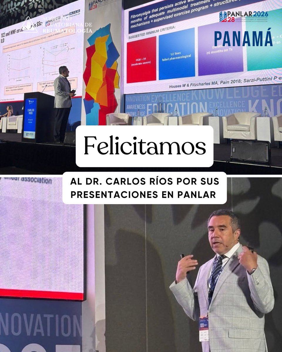 Sociedad Ecuatoriana de Reumatología tweet media