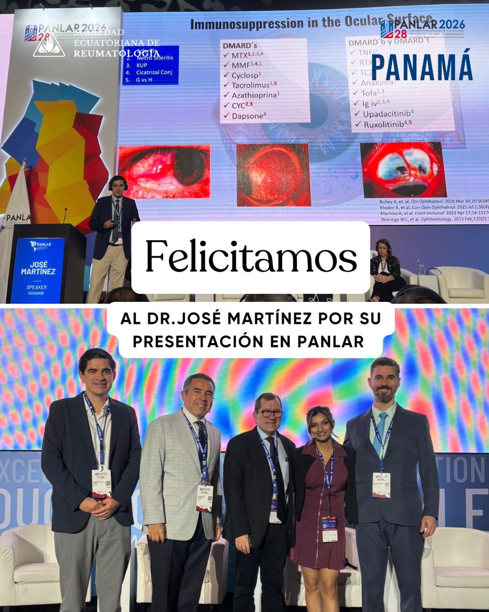 Sociedad Ecuatoriana de Reumatología tweet media