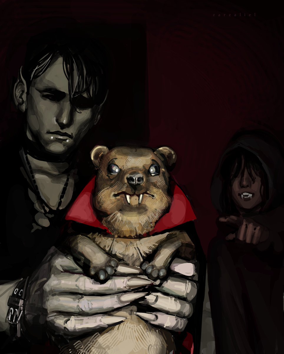 They are vampiring things that have never been vampired before.