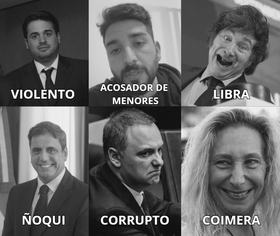 Te vendieron el cambio, pero son lo mismo de siempre. Hablan de casta mientras viven del Estado. A vos no te alcanza y ellos se llenan los bolsillos
#Tucuman