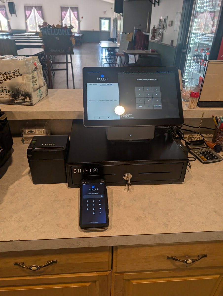 MarcoM_Shift4's tweet photo. NANAS KITCHEN has made the switch to @SkyTabPOS from @Shift4.  Great local spot if you're near the campgrounds. https://t.co/CVNKEMVDl8