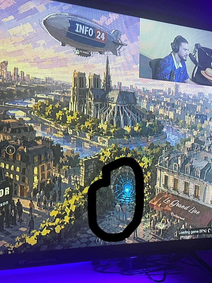 Aaronbg33's tweet photo. Ziegen et smithy présent sur l’écran d’accueil de Paris rp ça annonce du lourd #grandline #gtarp #parisrp https://t.co/vMttrYz3cv
