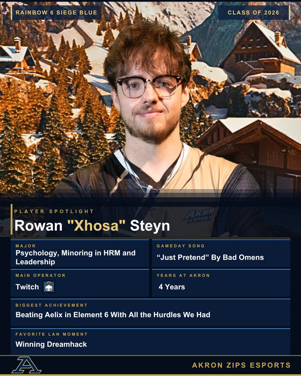 Akron Esports tweet media