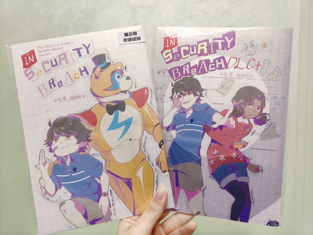 Kuley_hiro's tweet photo. @hibikibear 我画的同人志，今年五月初刚刚参展！ https://t.co/oErKaSHSzW