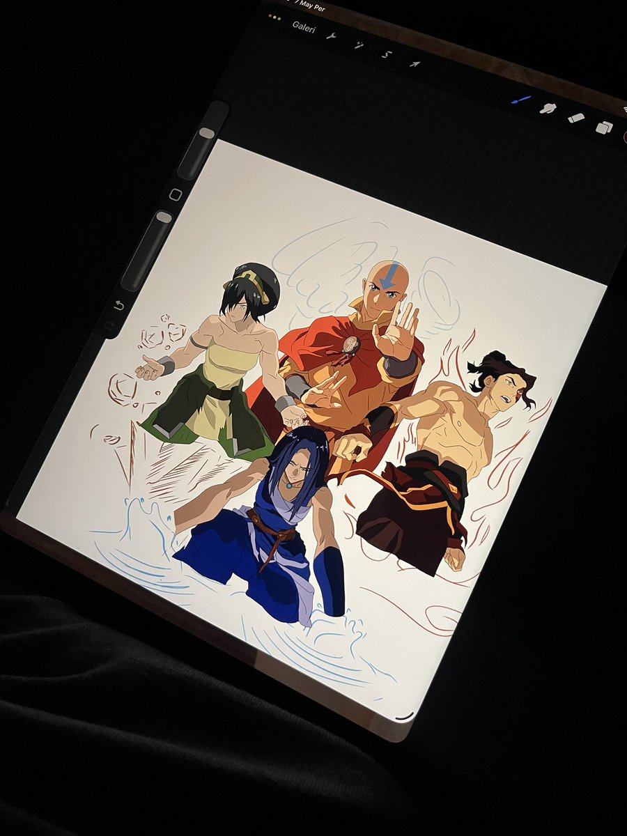 almost done