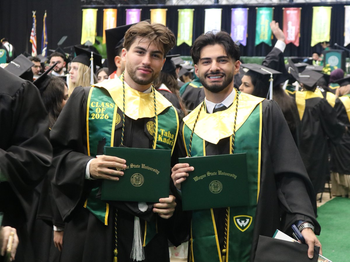 Wayne State University tweet media