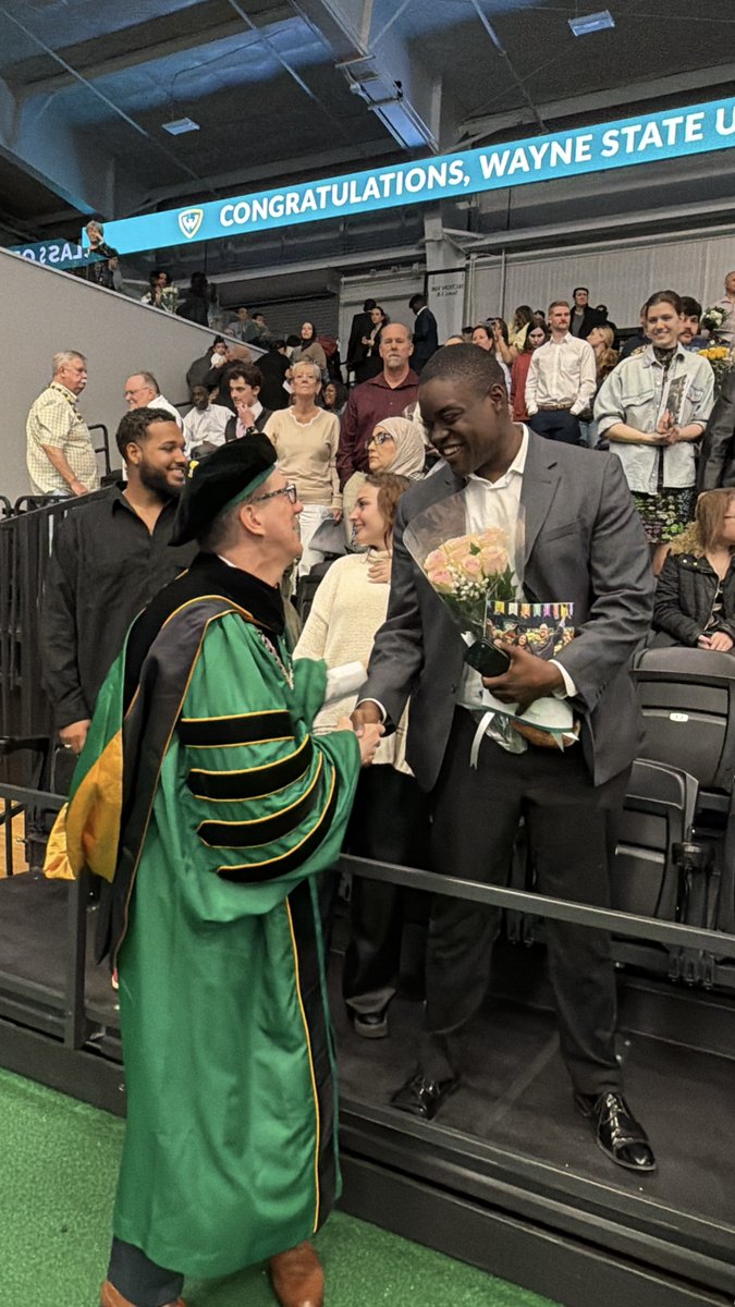 Wayne State University tweet media