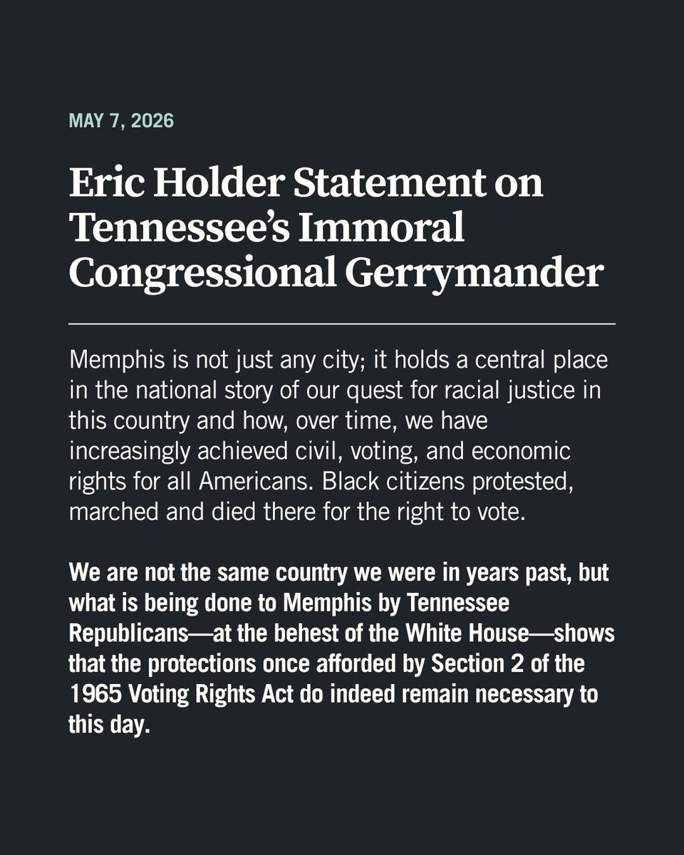 Eric Holder tweet media