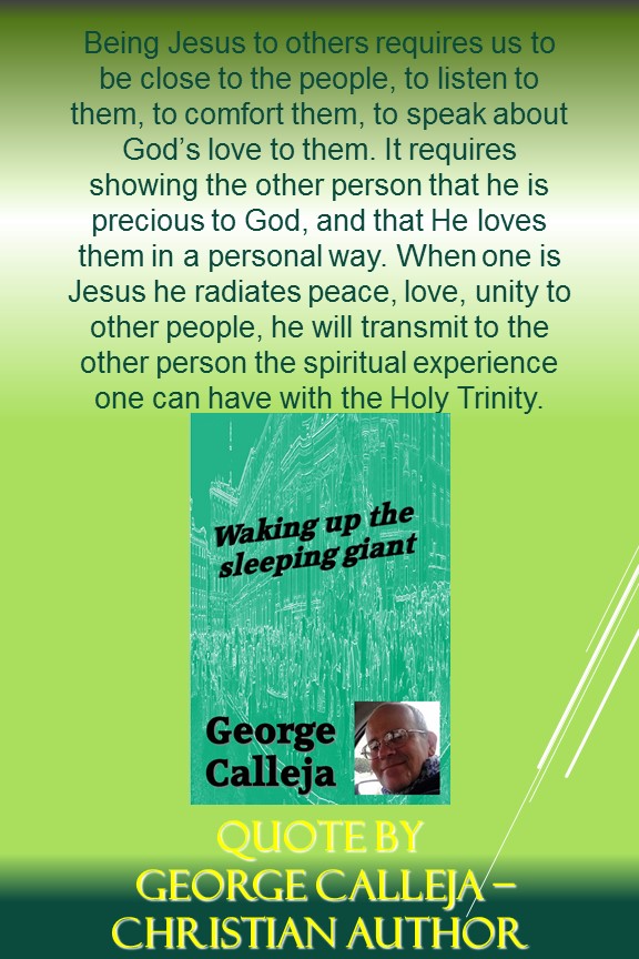 George Calleja (Christian social media evangelist) tweet media