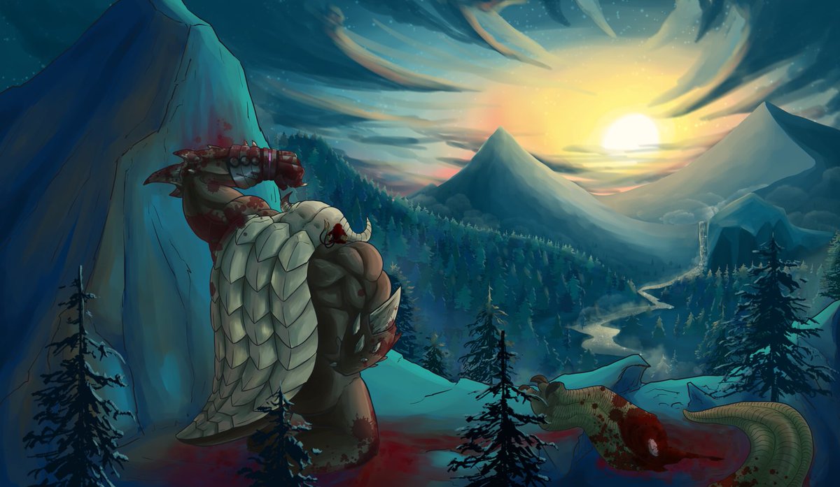 gurral_comic's tweet photo. After difficult moments, you gotta stop and take in the sweet parts of life.
Thanks to @artofhend for making this particular sweet part. https://t.co/6ghcwx5Kp2